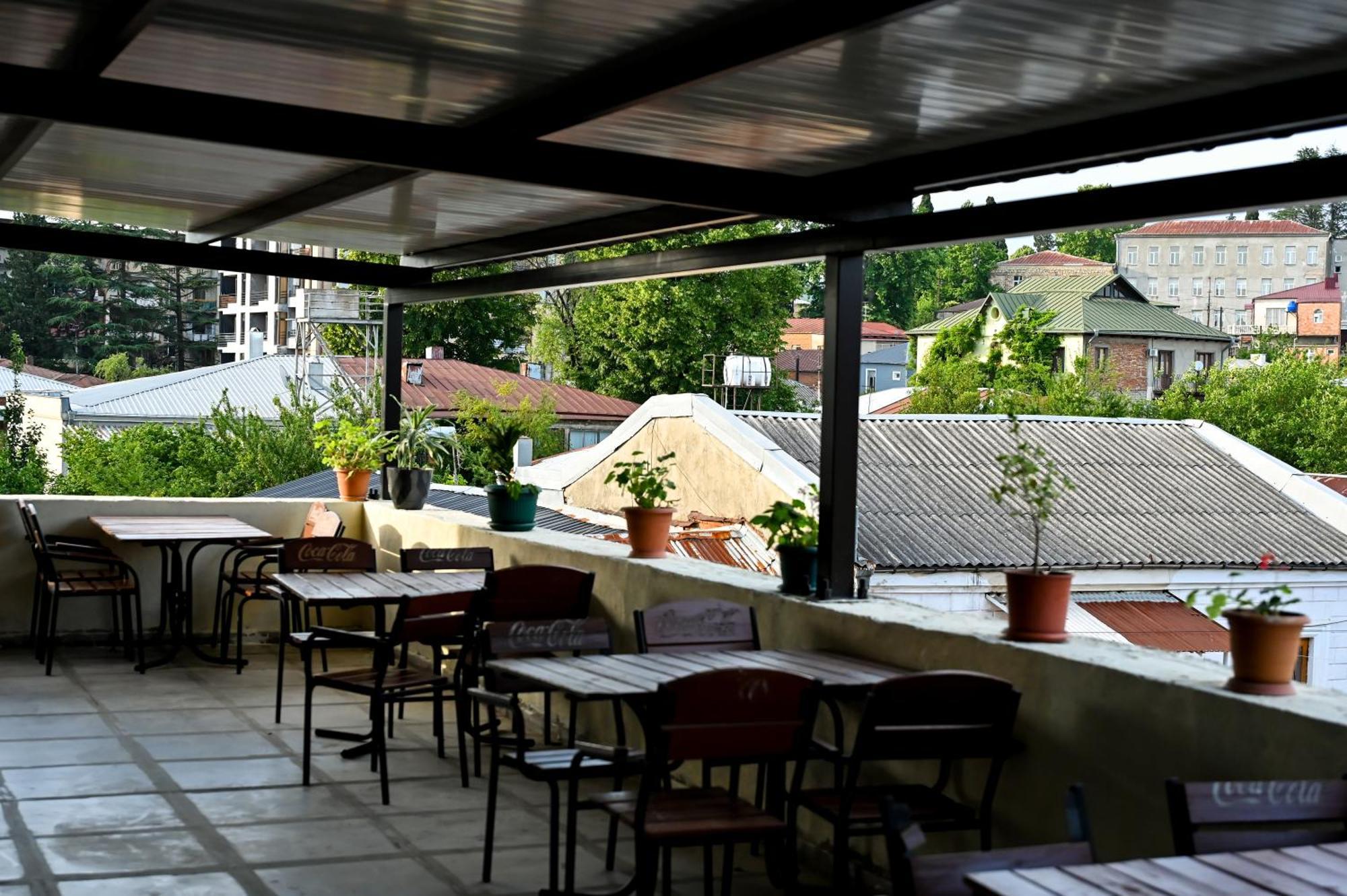 Starhostel Kutaisi Zewnętrze zdjęcie